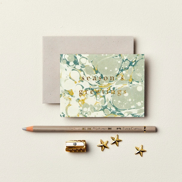 Season's Greetings Mini Card