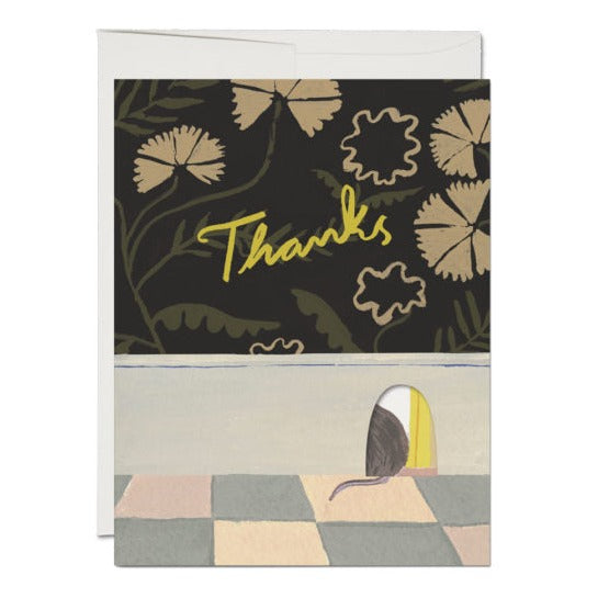 Mouse House Thank You Card