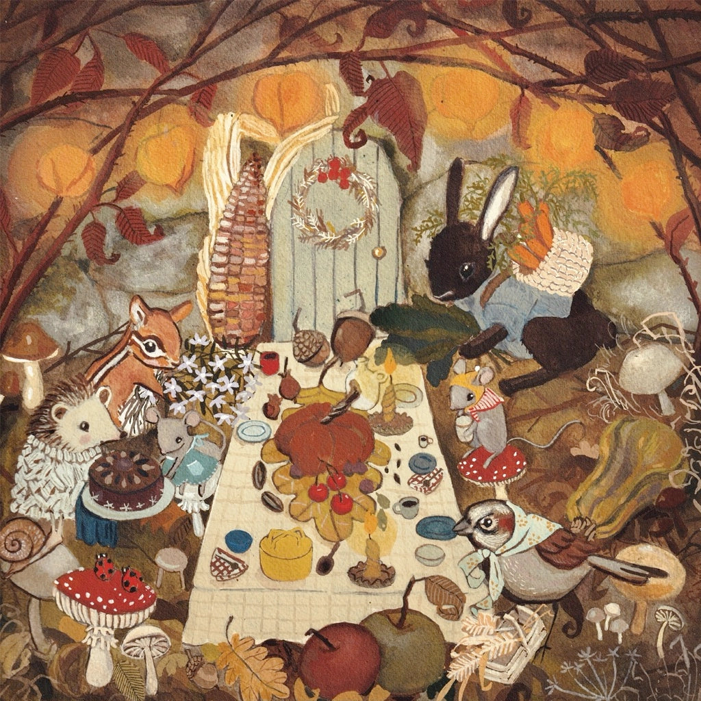 Mulberry Cake 500 Piece Jigsaw Puzzle