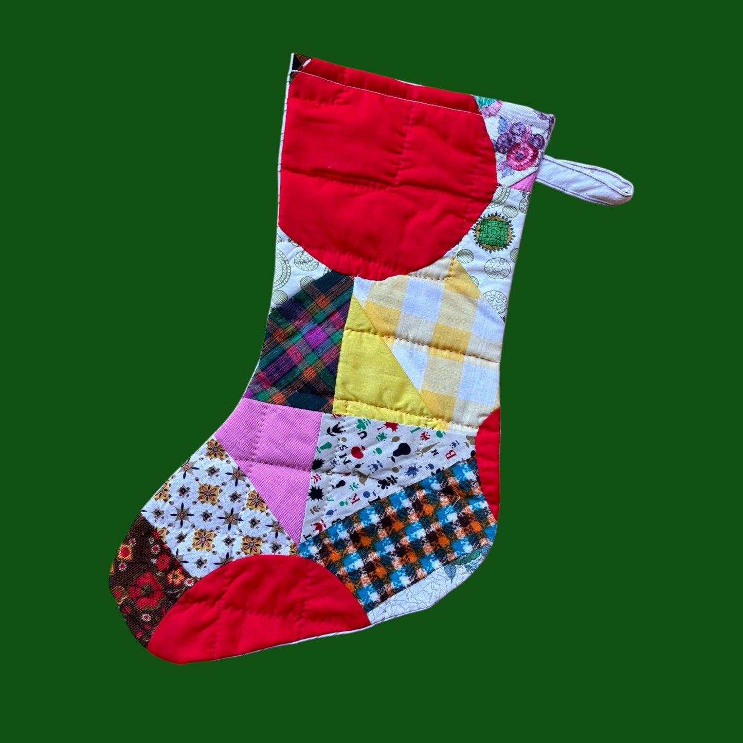 Quilt Stocking