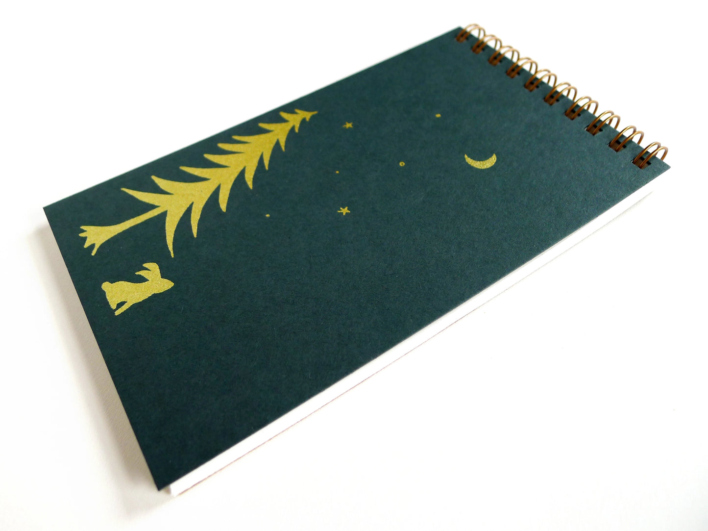 Night Bun Coil Notepad