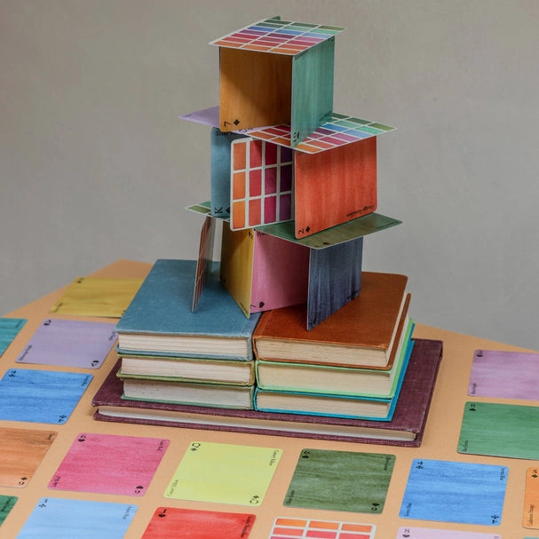 Nomenclature of Colours Playing Cards