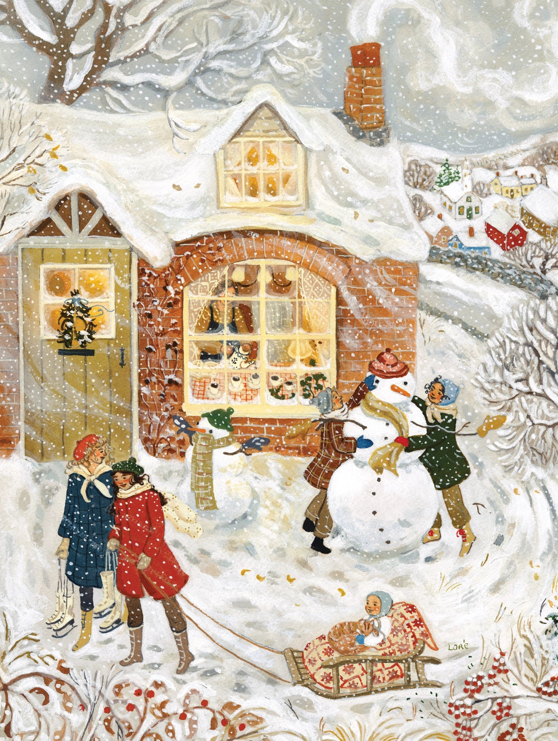 Nor'easter 750 Piece Jigsaw Puzzle