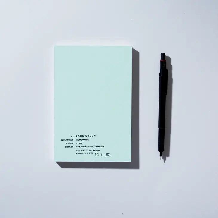 Notes + Numbers Gridded Notepad