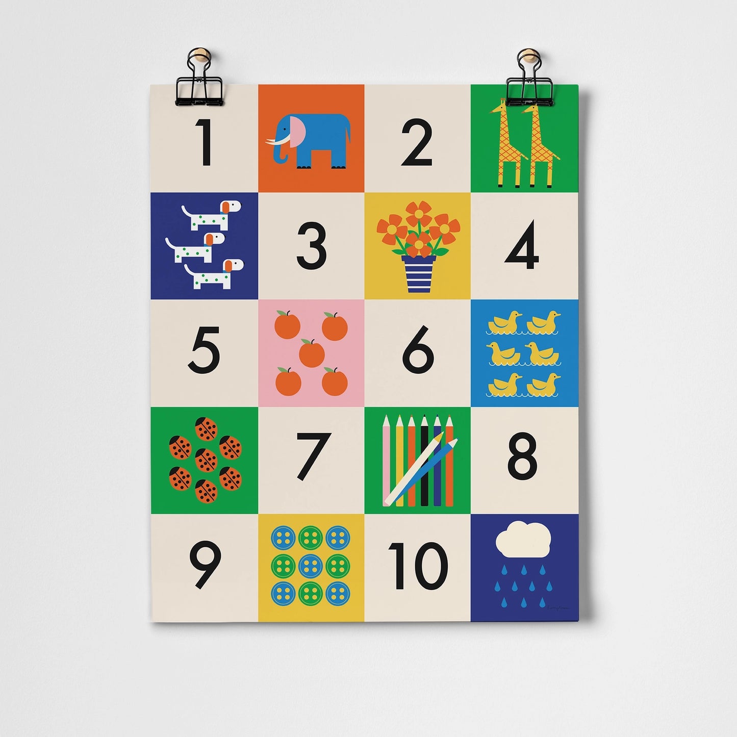 Numbers Print