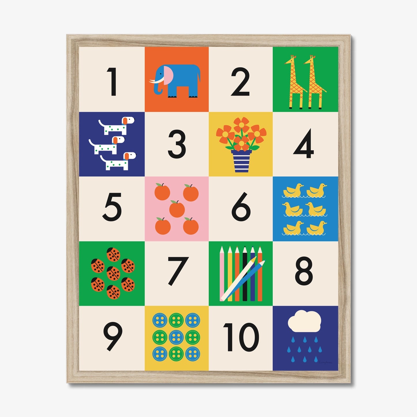 Numbers Print
