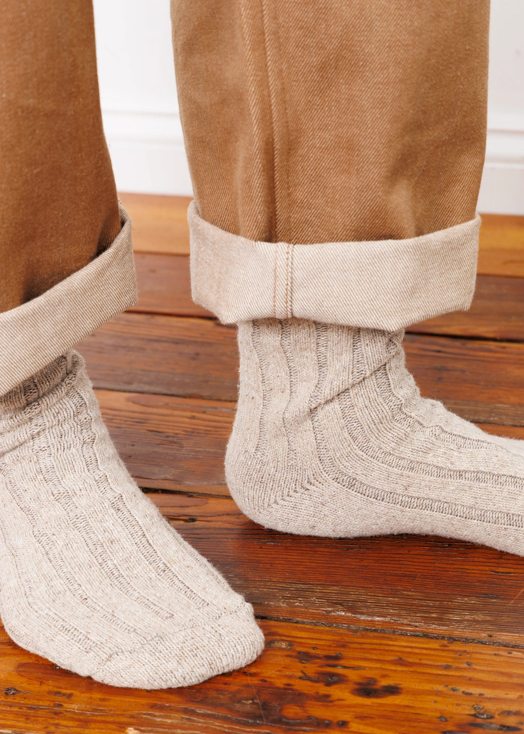 Wool Silk Boot Socks
