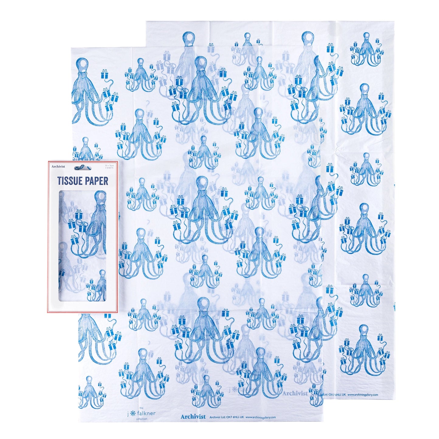 Octopus Tissue Paper
