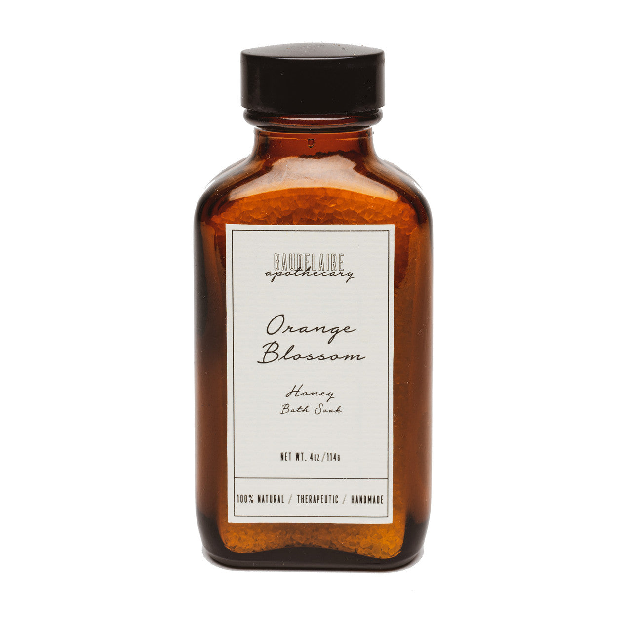 Apothecary Soak 4oz - Orange Blossom