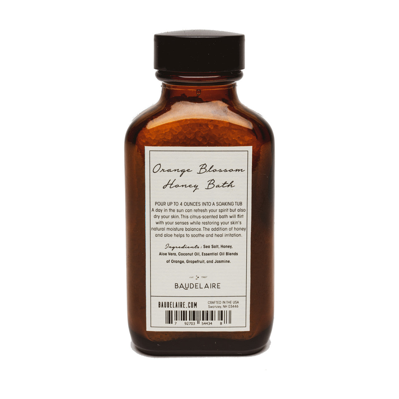 Apothecary Soak 4oz - Orange Blossom