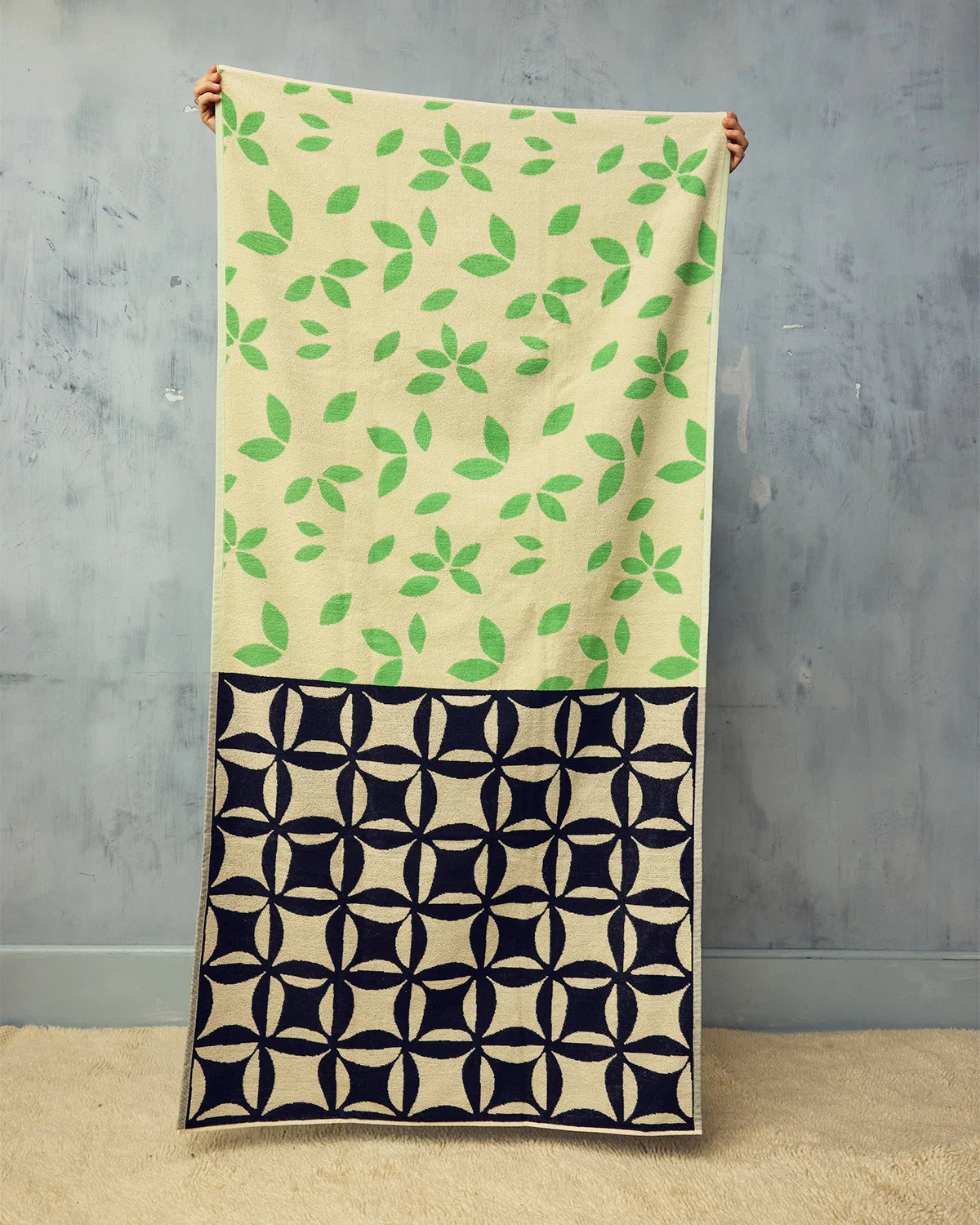 Orchid Beach Towel
