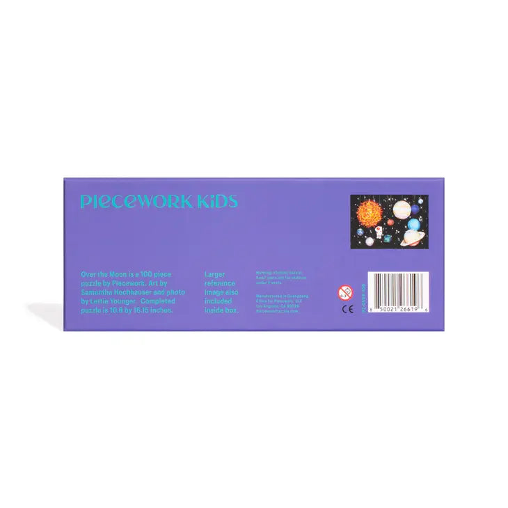 Over the Moon 100 Piece Puzzle