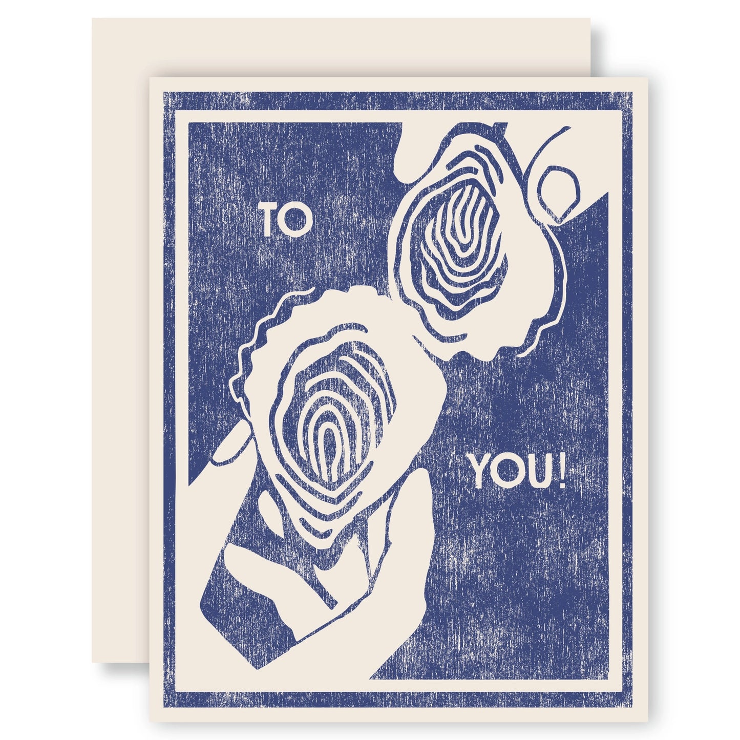 Oyster Cheers Card