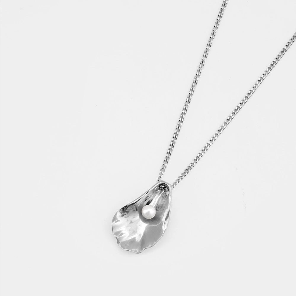 Oyster Shell Necklace