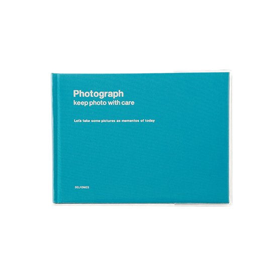 Photo Album - Turquoise