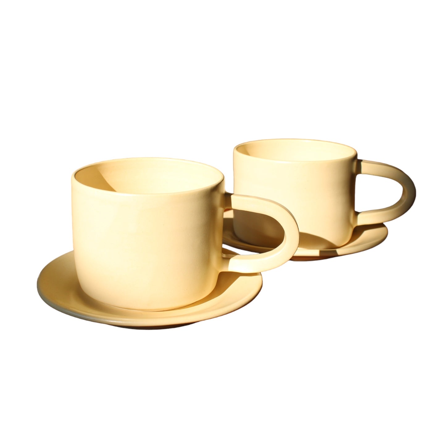 Butter Mug & Saucer Set
