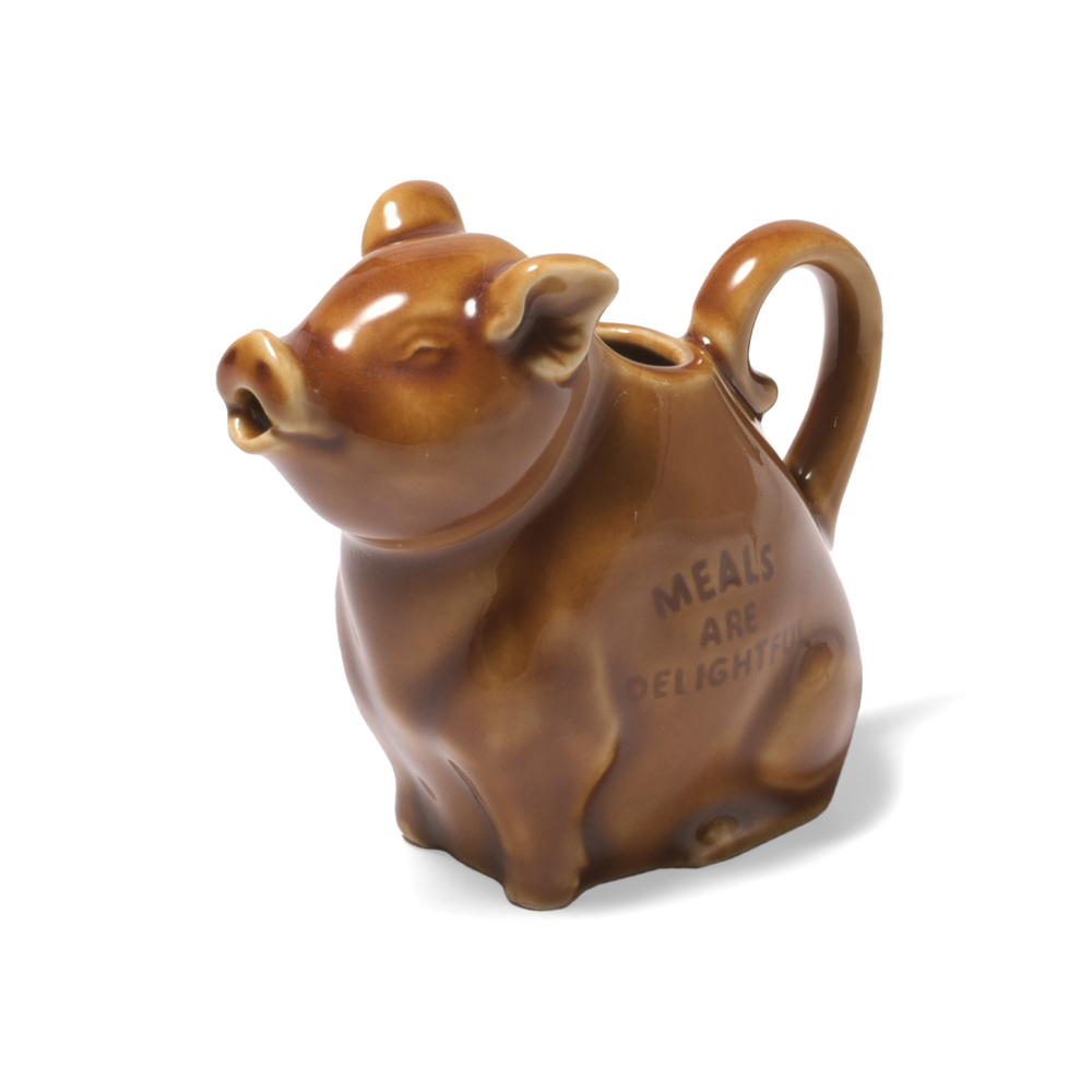 Piggy Cream Pitcher