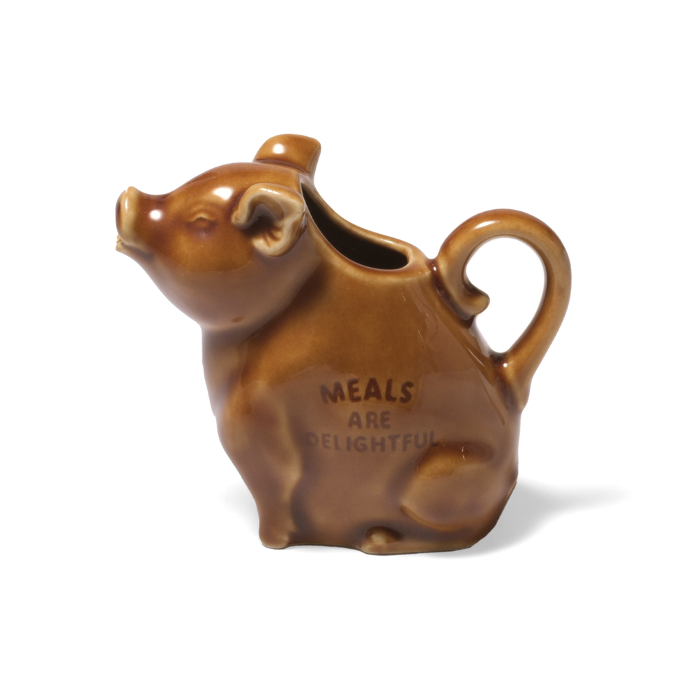 Piggy Cream Pitcher