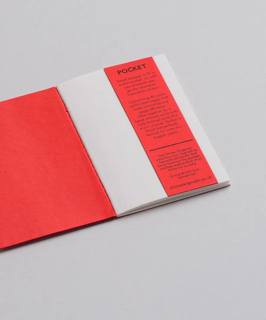 Pocket Notebook - Set of 3