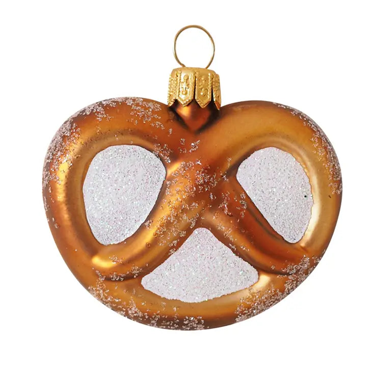 Pretzel Ornament