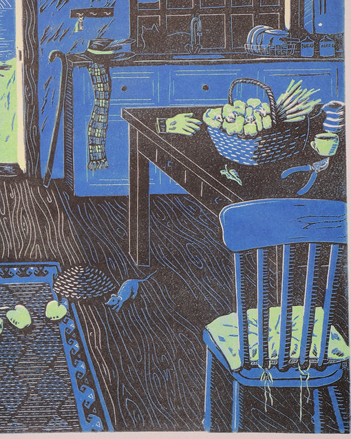 Quarter to Six Print