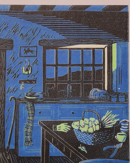 Quarter to Six Print