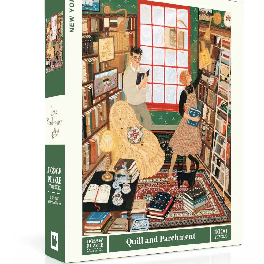 Quill & Parchment 1000 Piece Jigsaw Puzzle