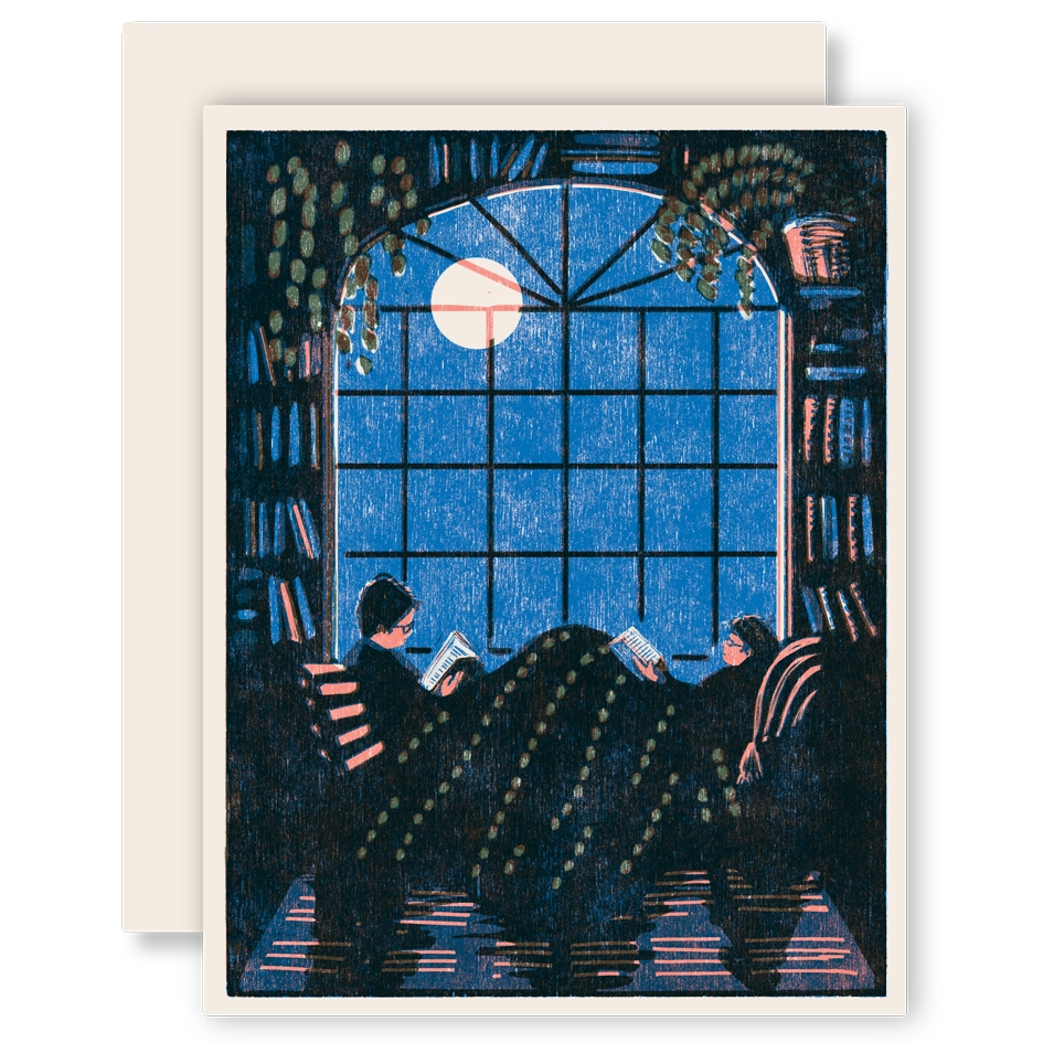 Reading Together Card
