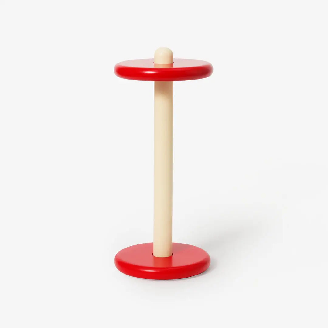 Spool Paper Towel Roll Holder