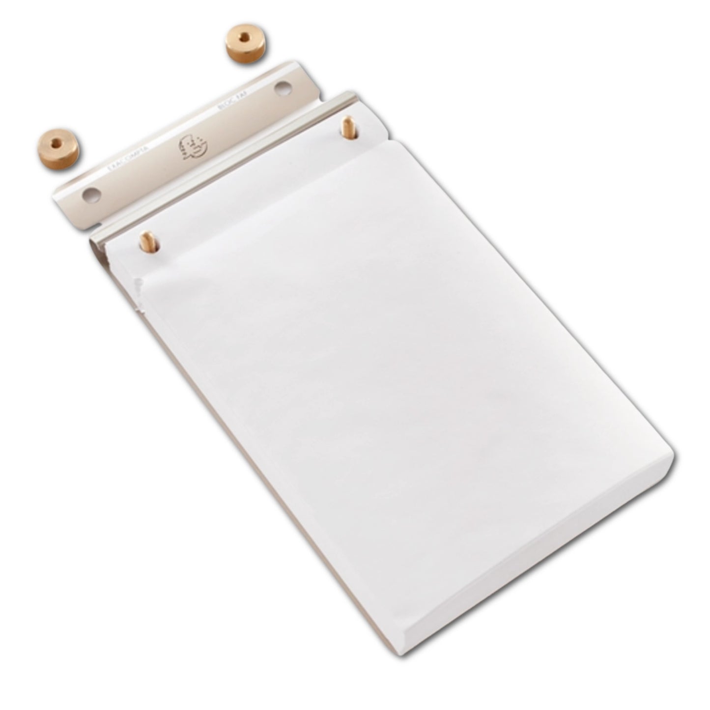 Dot Grid Paper Refill for Brass Desk Pad