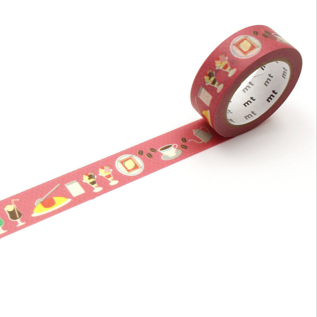 Retro Cafe Washi Tape