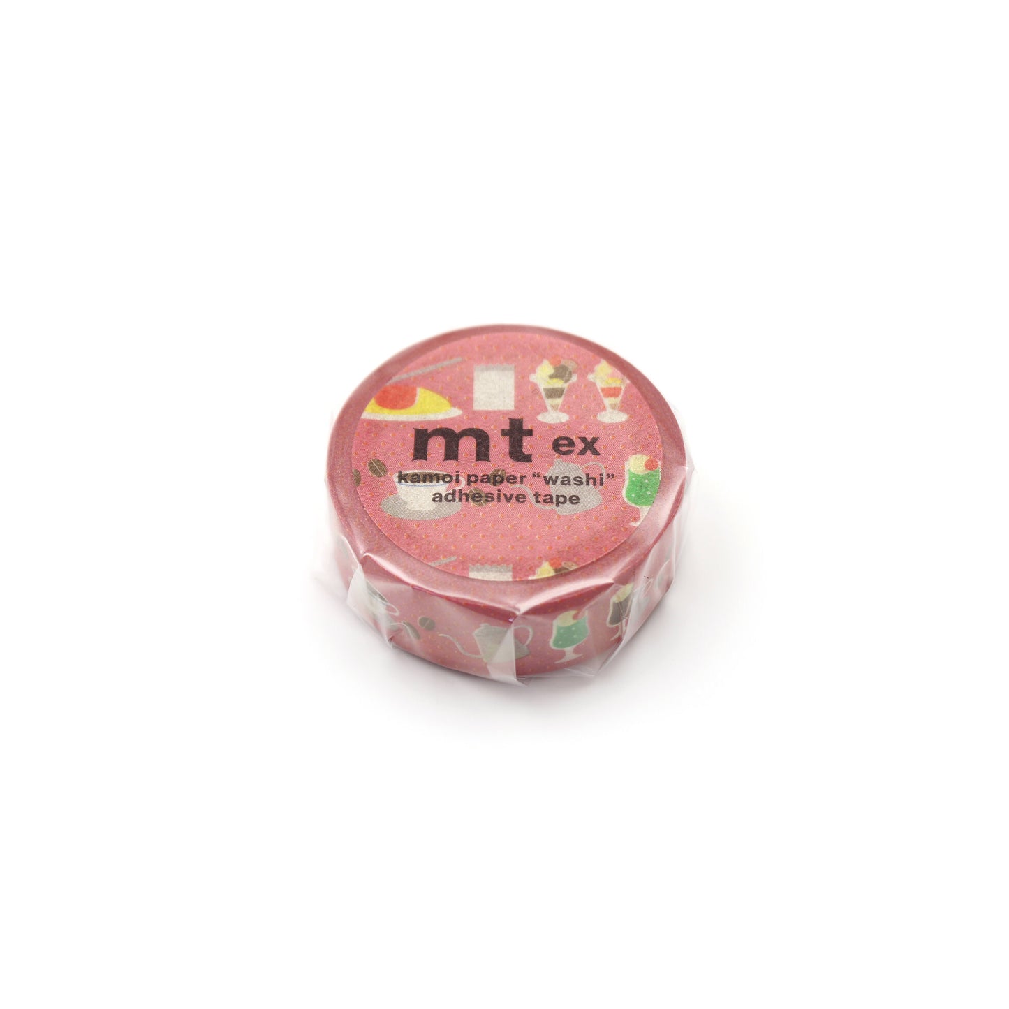 Retro Cafe Washi Tape