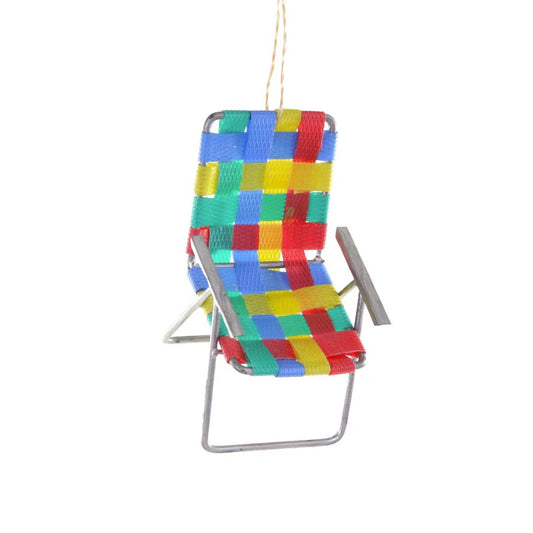 Retro Lawn Chair Ornament