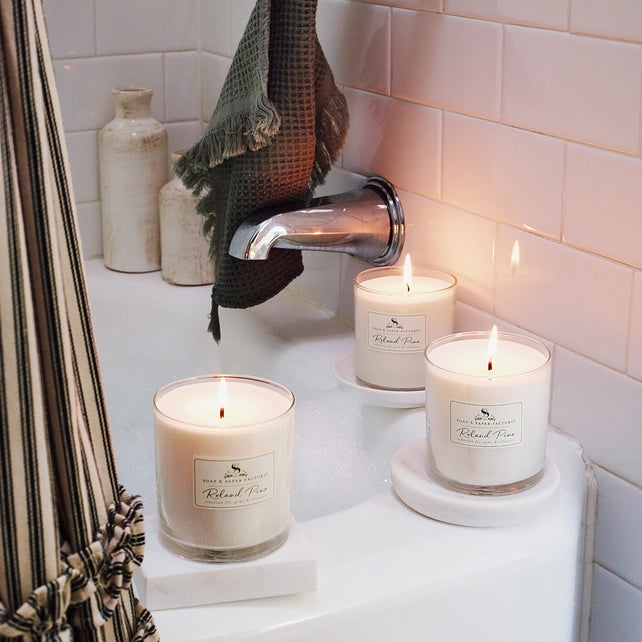 Roland Pine Large Soy Candle