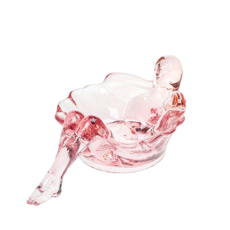 Rose Bathing Beauty Soap Dish