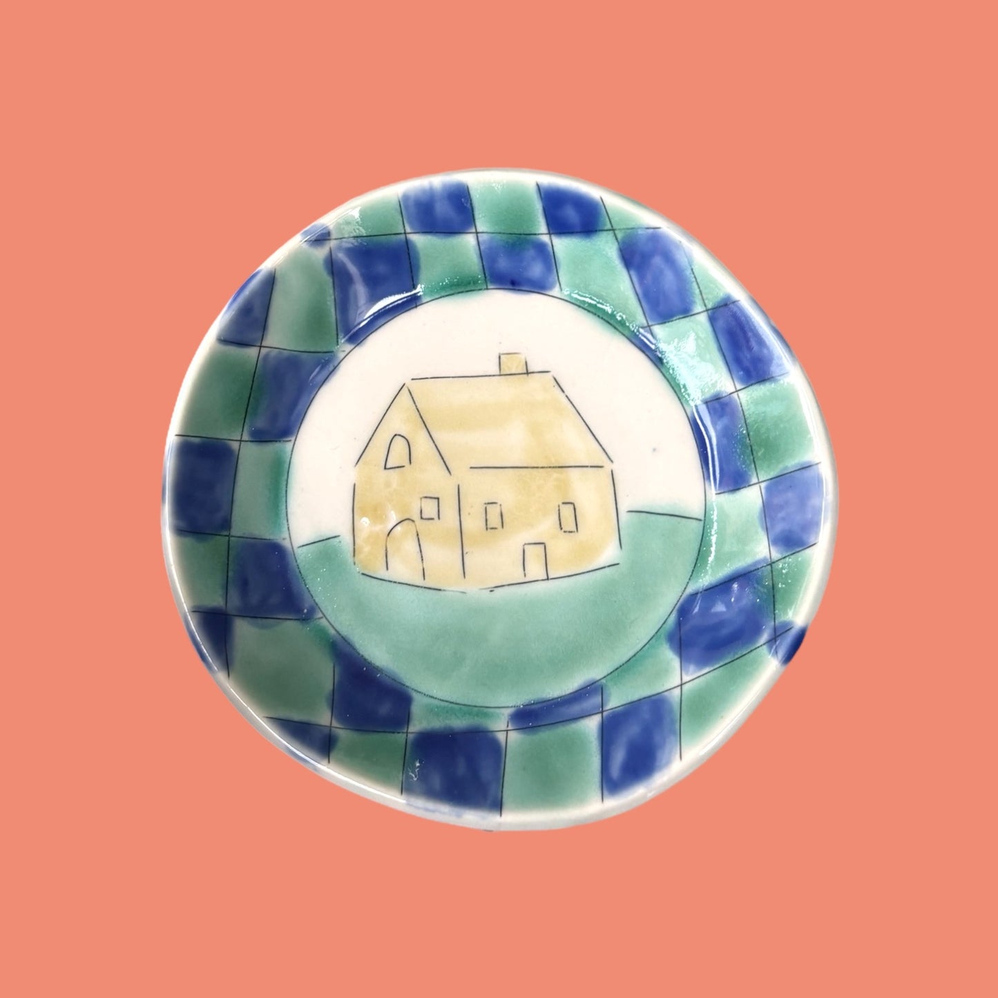 Round Trinket Dishes