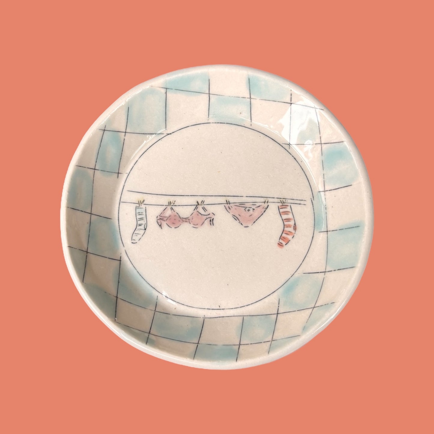 Round Trinket Dishes