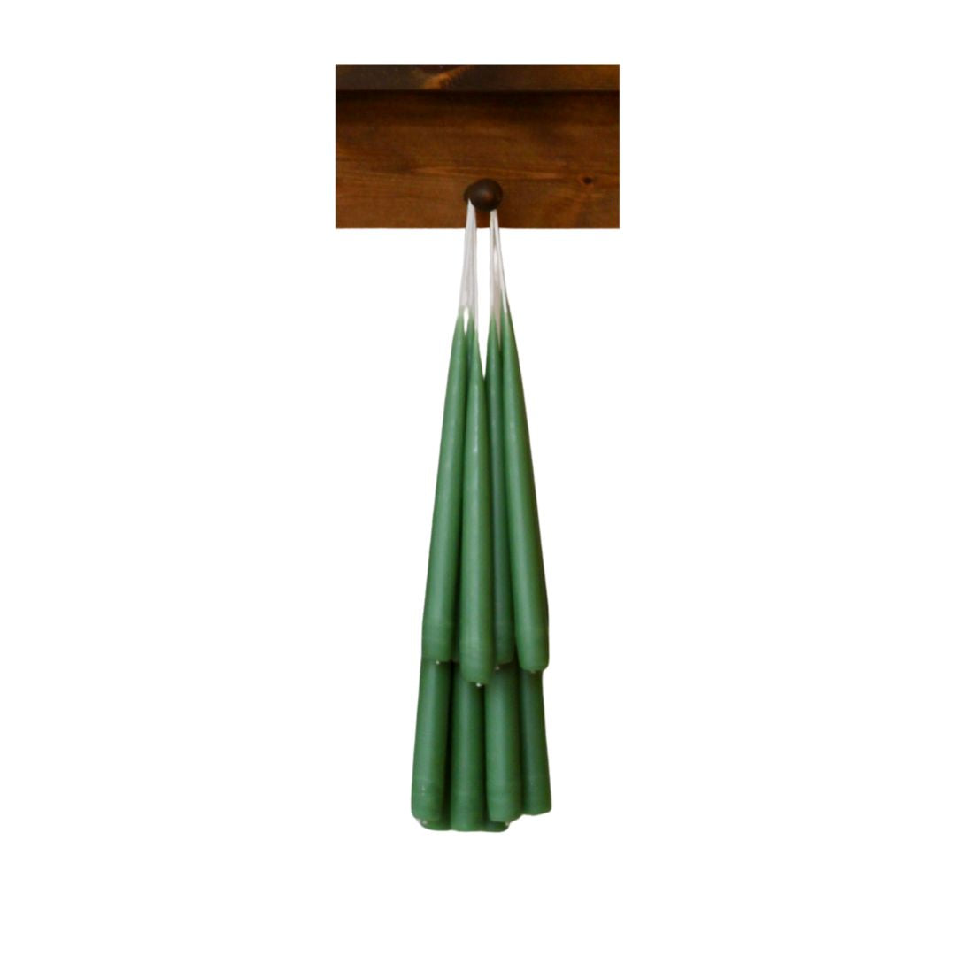 Hand-Dipped Taper Candles