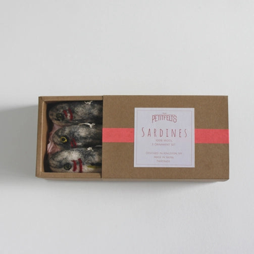 Sardine Ornament Set