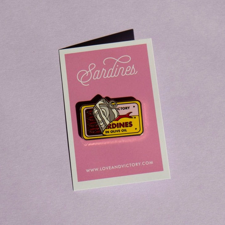 Sardines Pin