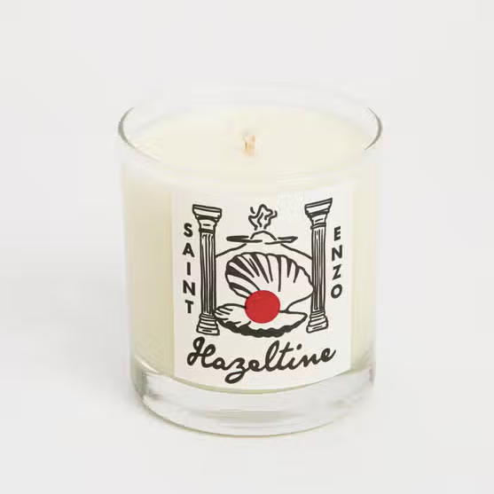 Saint Enzo Scented Candle