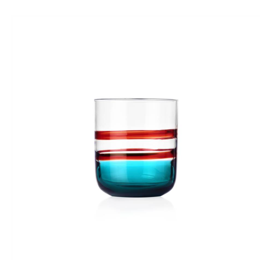 Gesti Tumbler - Bordeaux Light Turquoise
