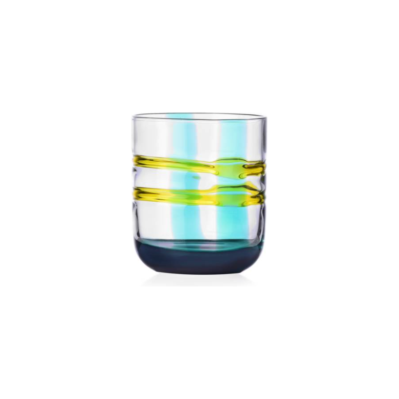 Gesti Tumbler - Light Turquoise Yellow