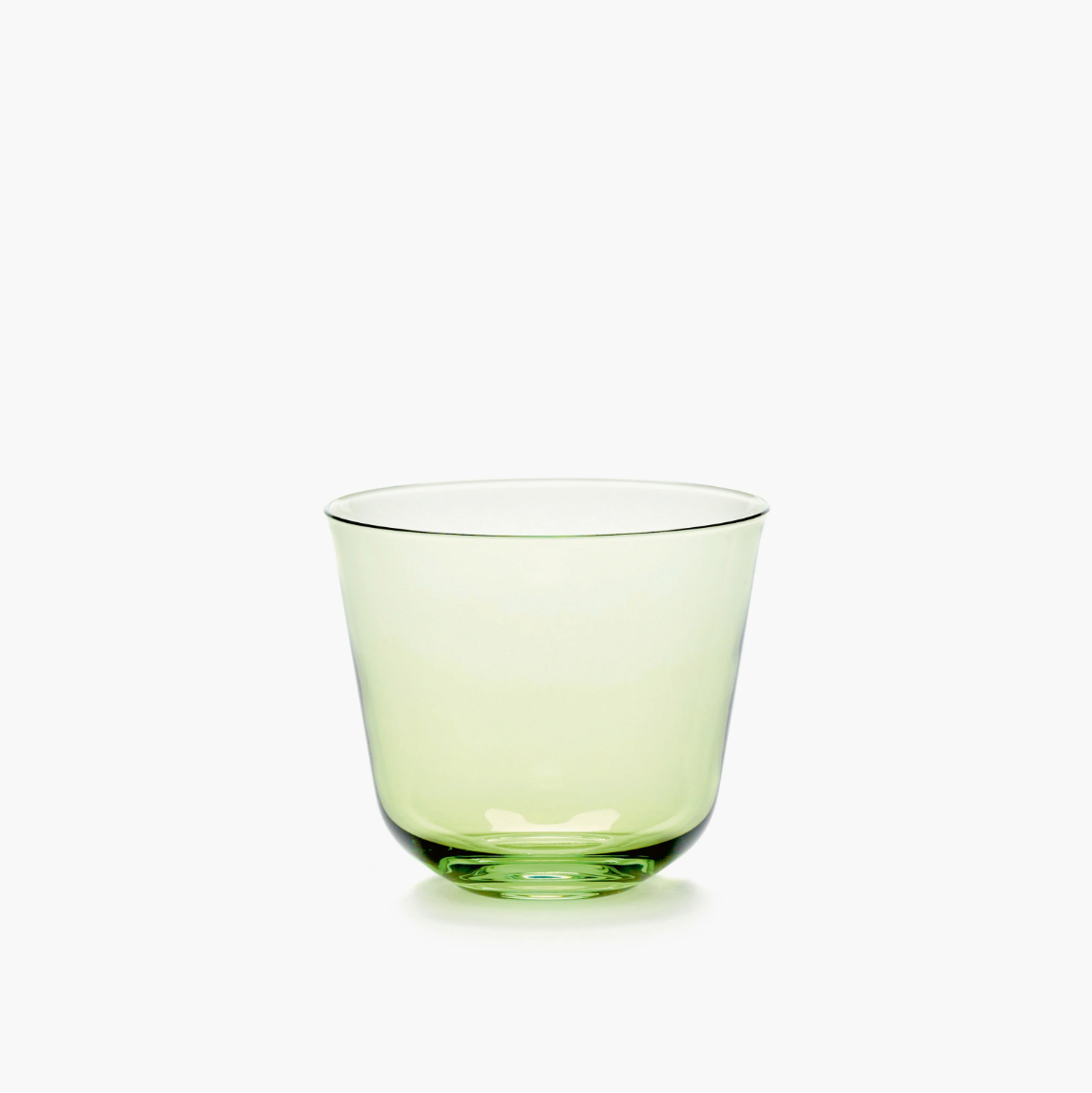 Green Grace Crystal Glass