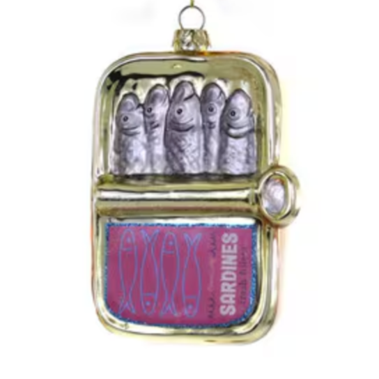 Sardines Ornament