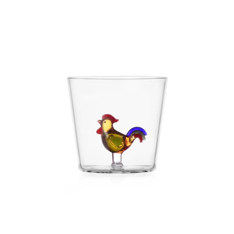 Rooster Tumbler