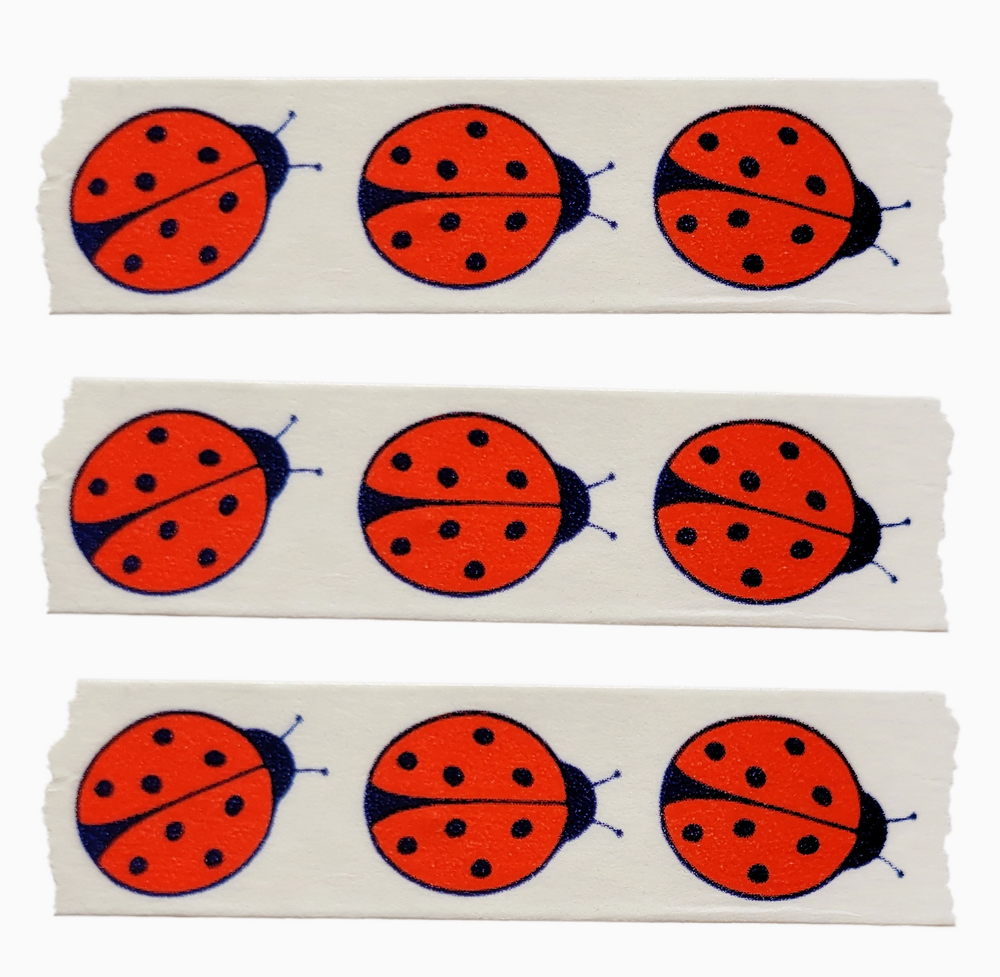 Ladybug Washi Tape