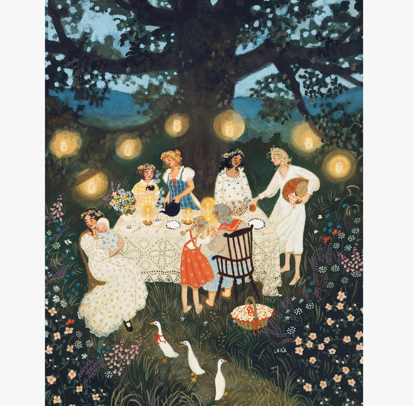 Midsummer's Eve 100 Piece Mini Puzzle