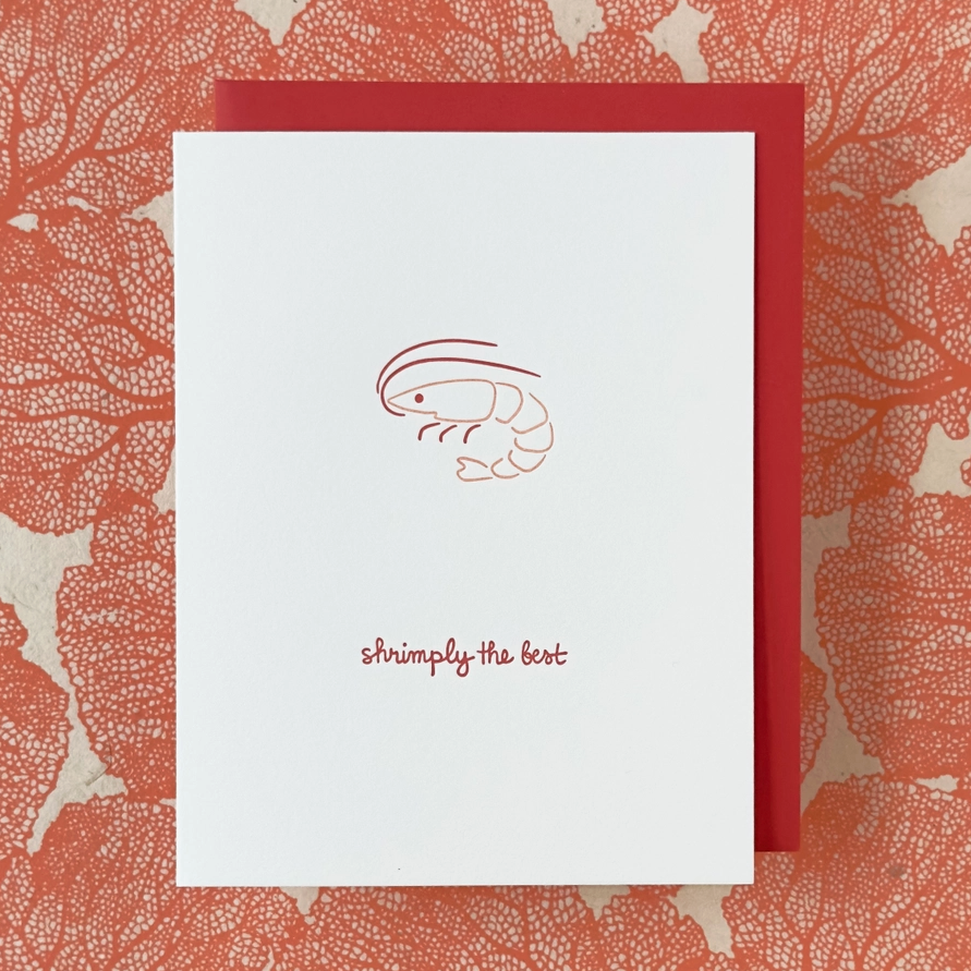 Shrimply the Best Card