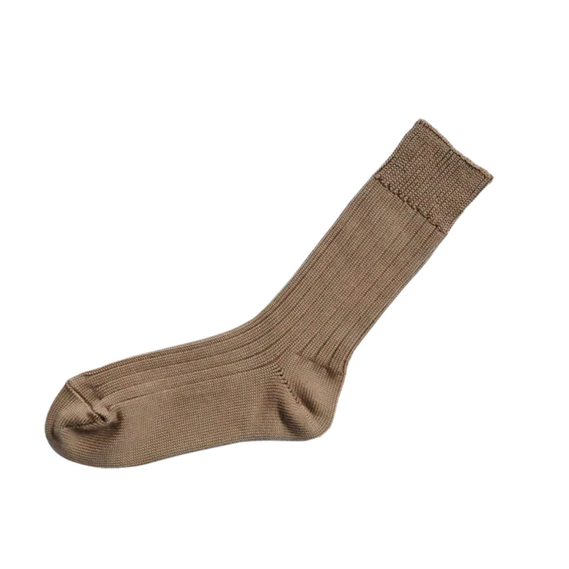 Egyptian Cotton Ribbed Socks